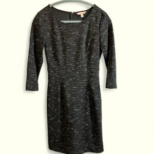 NWOT Banana Republic midi dress 3/4 sleeve